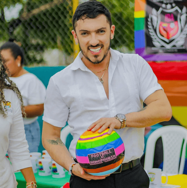 Хуана Карлоса Флориана, бывший актер фильмов для взрослых