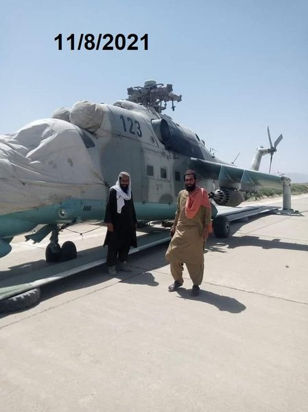 талибы и Ми-35