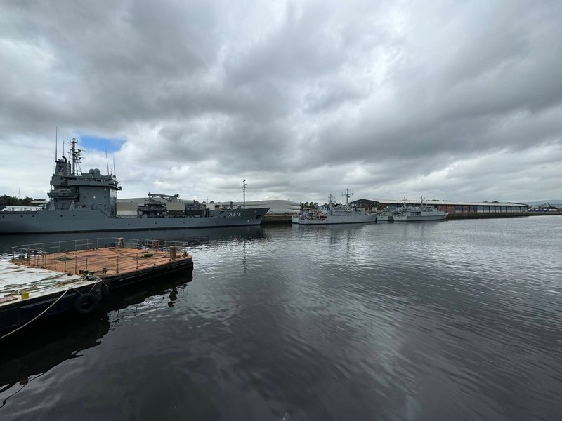 Військові навчання Sea Breeze у Шотландії