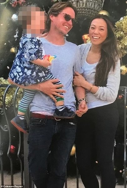 Дара Хуанг, Эдоардо Мапелли-Моцци, сын