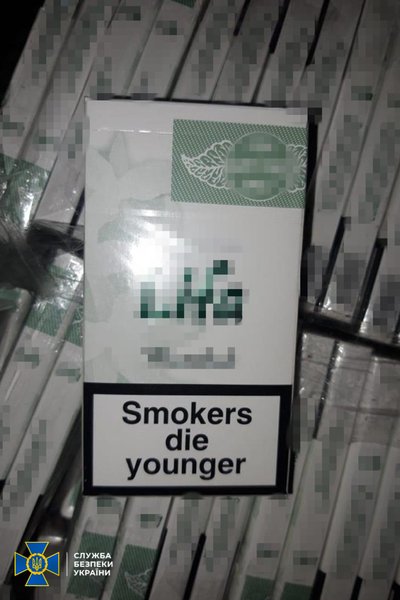 контрабанда, сигареты, фото