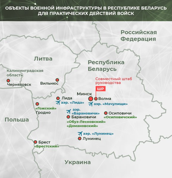 учения в беларуси, союзная решимость 2022, вторжение России в Украину