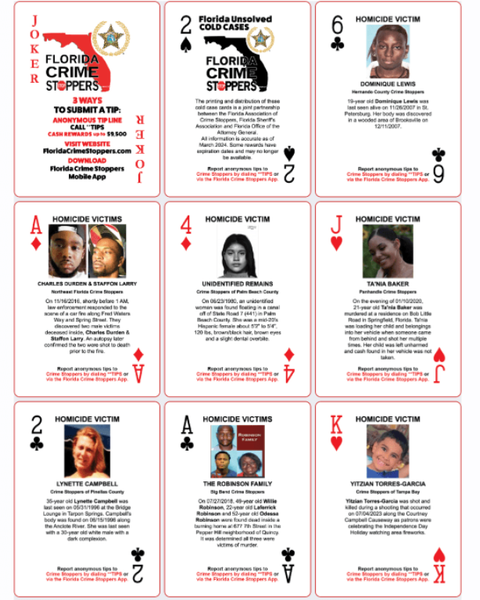 Гральні карти мають допомогти американській прокурорці закрити кримінальні справи, курйози, в'язниця, фото, США