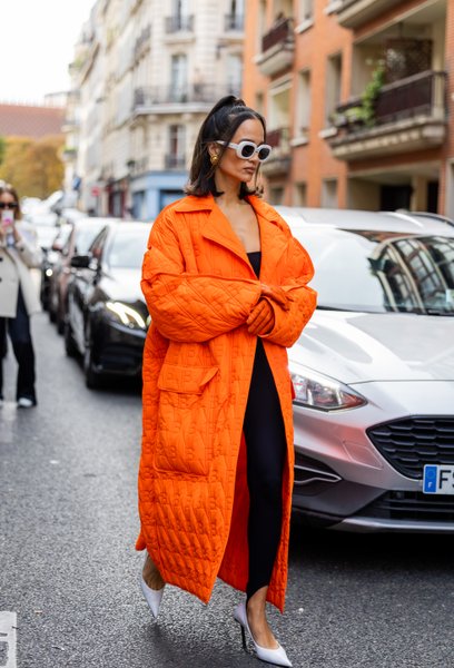 модные пальто, тренды пальто, тренды 2022, модные пальто, модные тренды, стеганое пальто