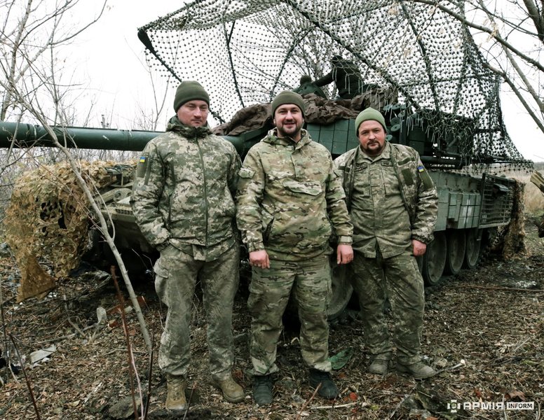 украинский танк PT-91 Twardy