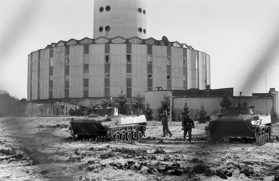 Литва, нападение военных СССР
