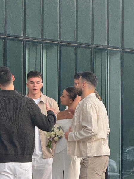 Свадьба Дианы Зотовой — фото Участницу "Холостяка" Диану Зотову заметили на росписи в Тбилиси