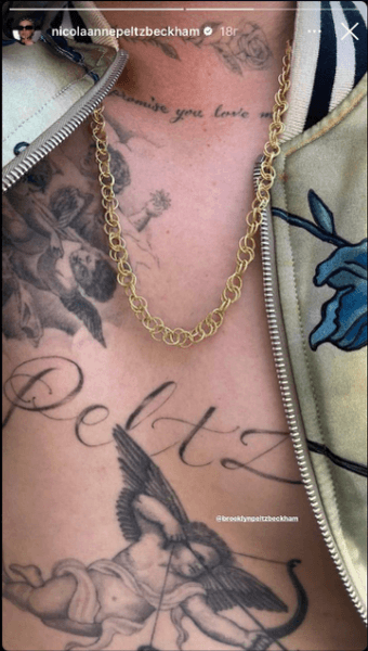 Бруклин Бекхэм, бруклин бекхэм татуировки