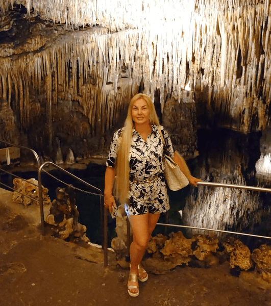 Камалия в пещерах