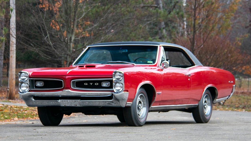 Pontiac GTO 1966 года