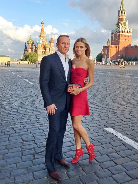 ігор кесаєв, ольга клименко, російський олігарх, українська модель