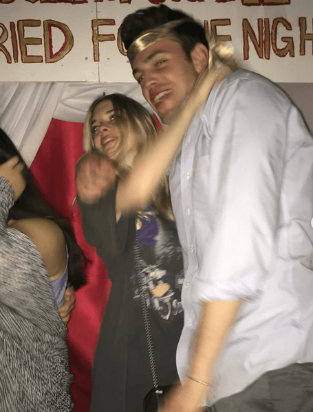 Стелла Бандерас и Алекс Грушинский