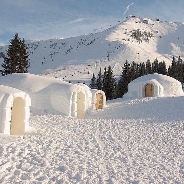 фото, снежные отели Igloo Village