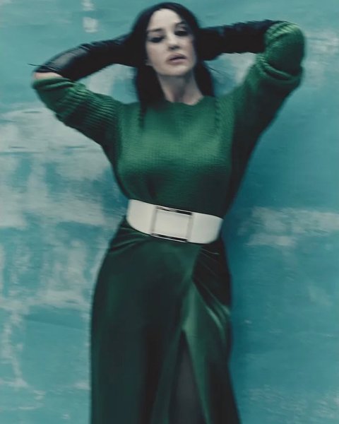 Vogue, моника беллуччи, дева кассель, фотосессия, обложка