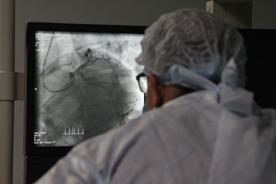 кардиохирургия, операции на сердце