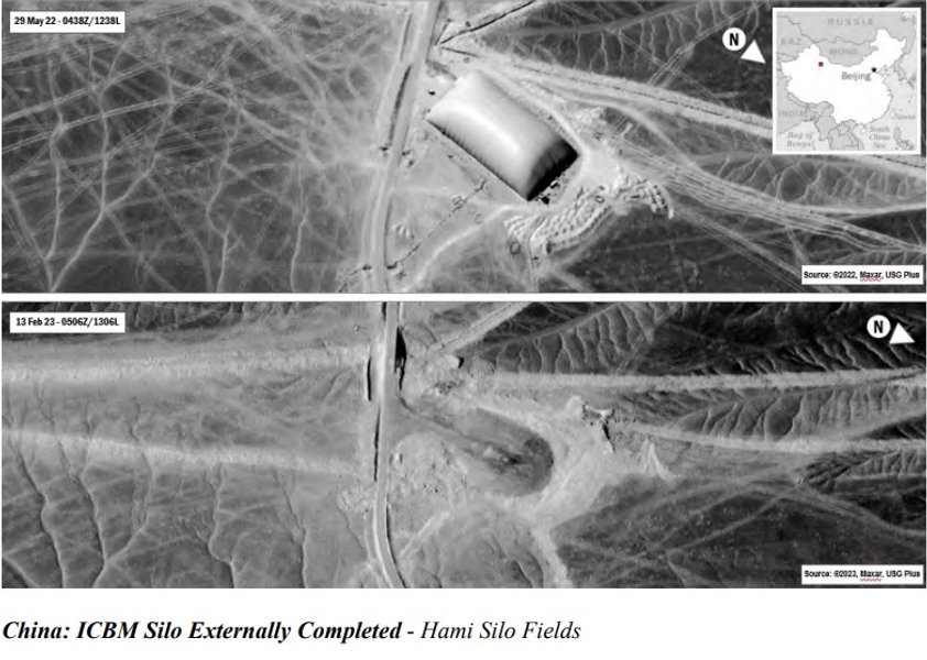 Сухопутна шахта для запуску балістичної боєголовки