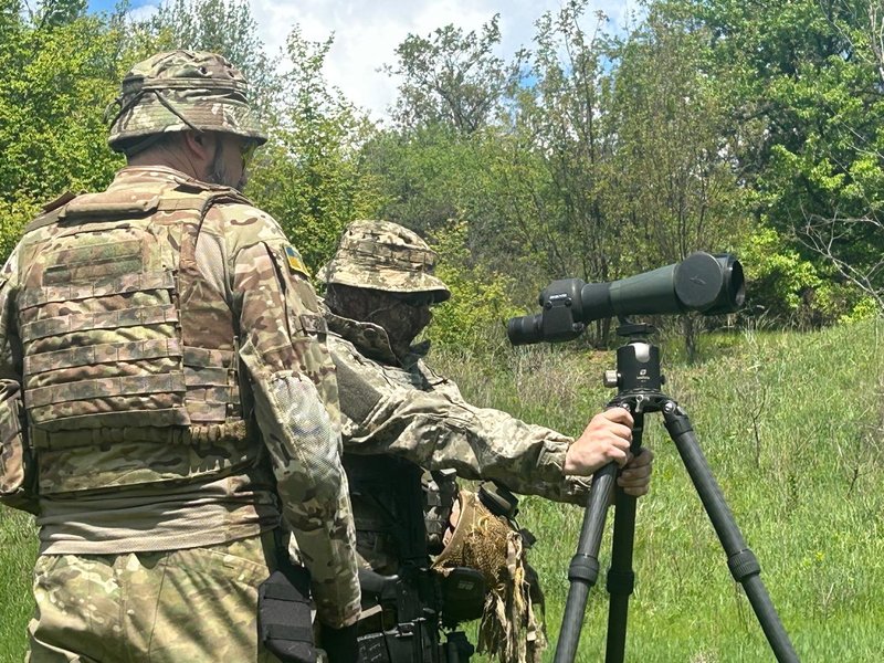 Підготовка до снайперських операцій