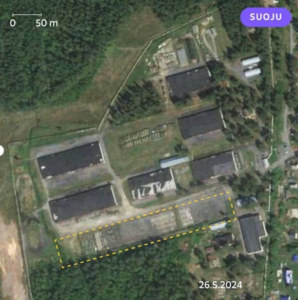 супутникові знімки частин ЗС РФ