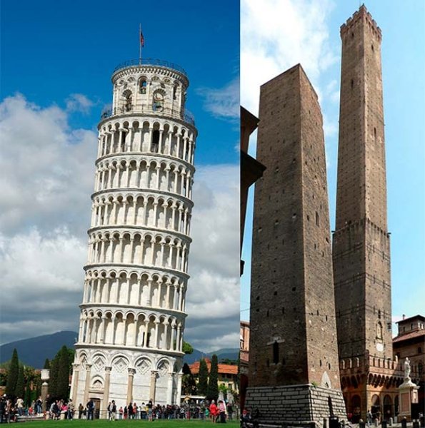 Кули на Болоня история археология_1 Италия, кула, реконструкция, ъгъл, наклон, учени, почва, геолози, експерти, камък, структура, разкопки, безопасност, основа, укрепление