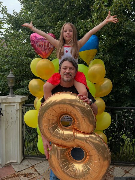 Притула показал как выглядит дочь