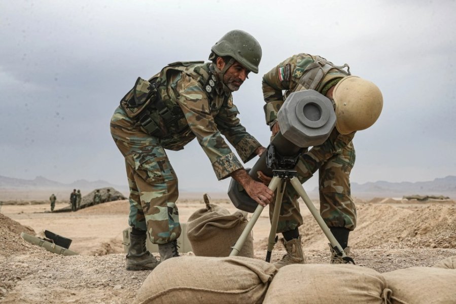 Військові навчання Ірану Військові навчання Ірану