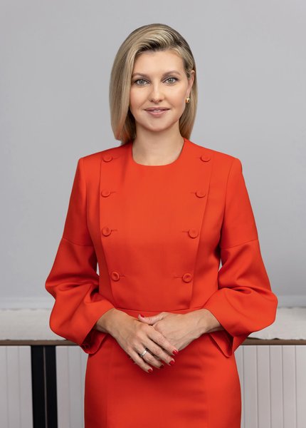 Олена Зеленська, дружина президента України