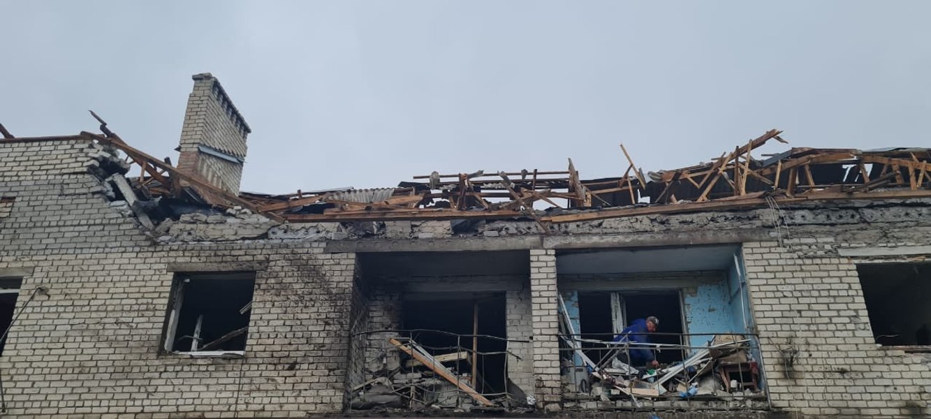 Черкасское Донецкой области: обстрелы , российские ракеты,