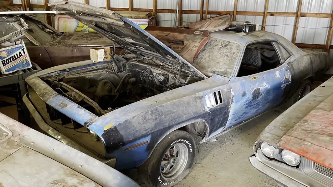 Заброшенные авто, коллекция авто, ретро-авто, масл-кары