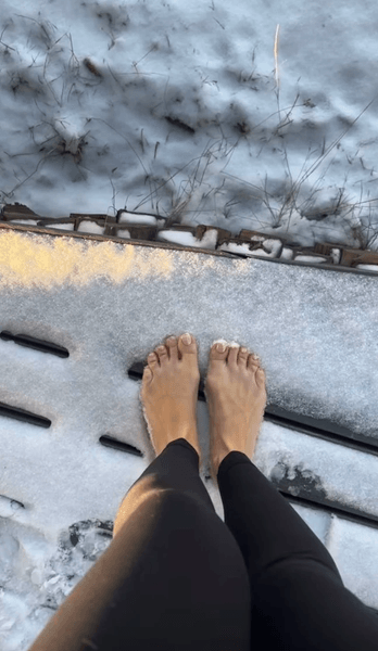 Тина Кароль в Карпатах