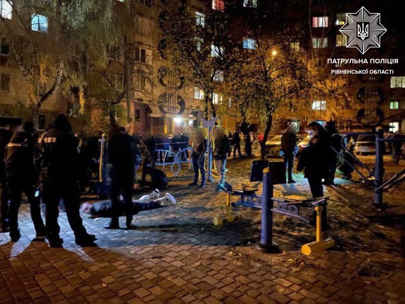 Ровно, полиция, взрыв, фото