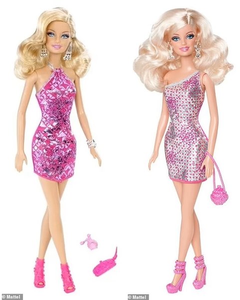 лялька барбі, барбі, рожева сукня, стиль 90-х, ким кардаш'ян, новий образ