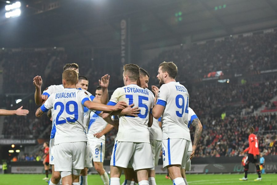 "Динамо" у попередньому матчі у Франції