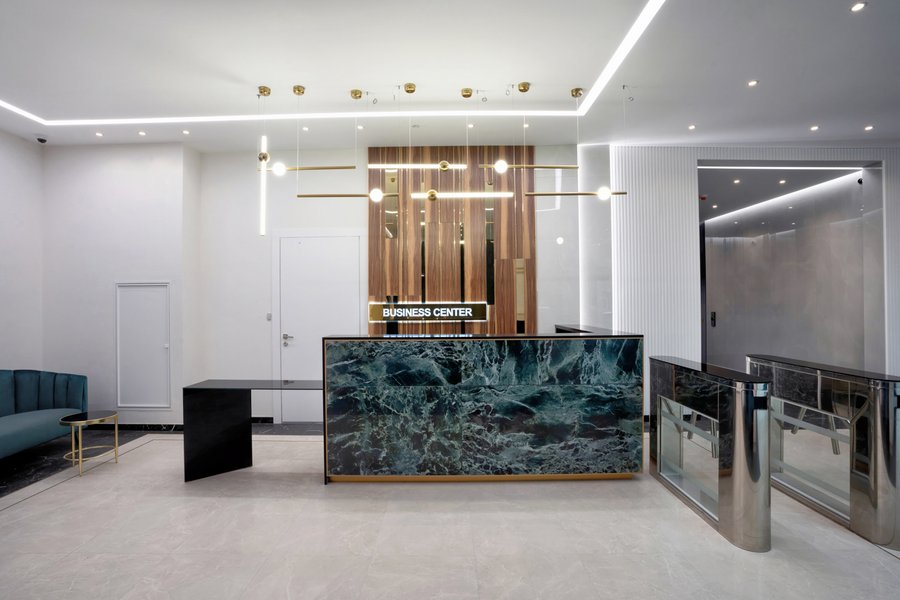 БЦ на Спаській