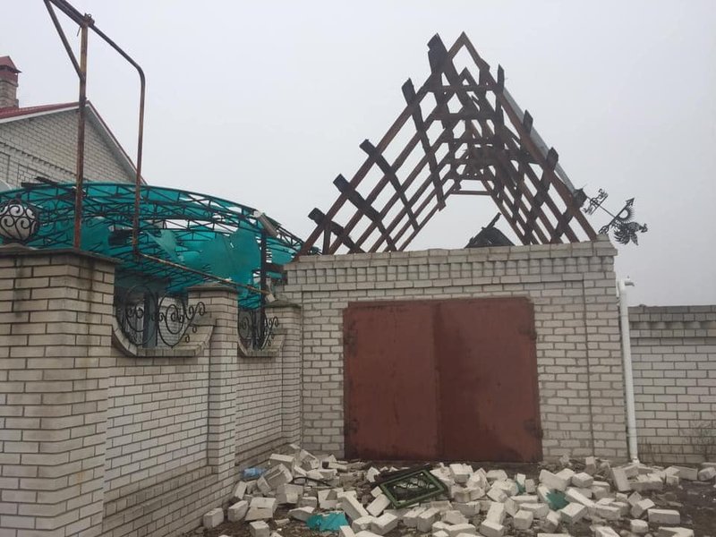 обстрелы Луганской области