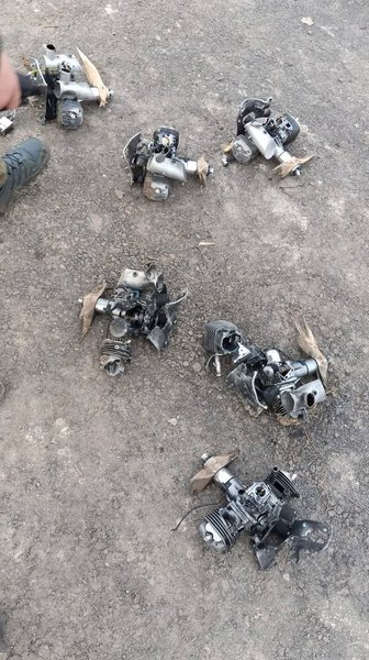 БПЛА, уламки, Моздок