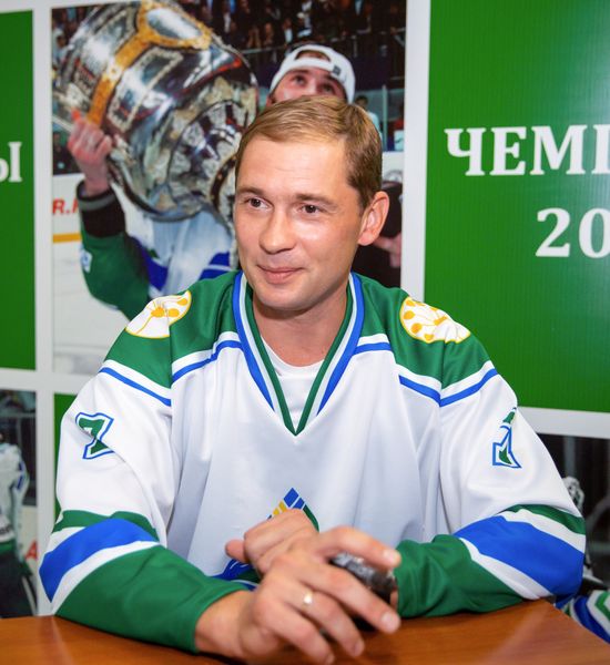 Андрей Сидякин, хоккеист Сидякин