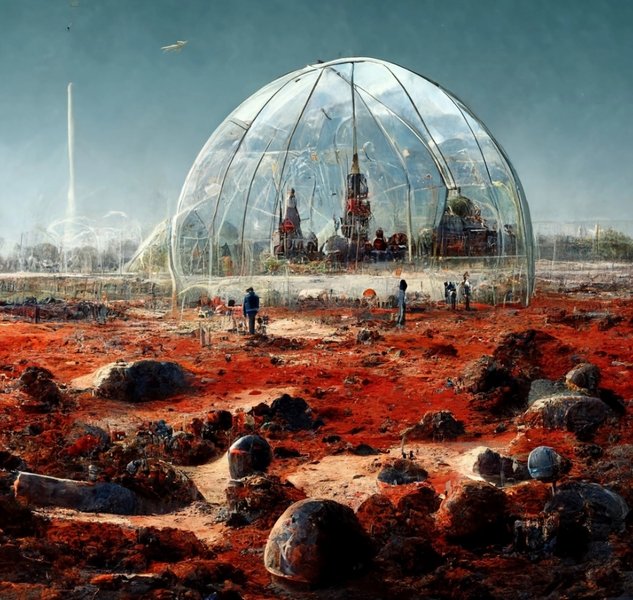 Колонія на Марсі