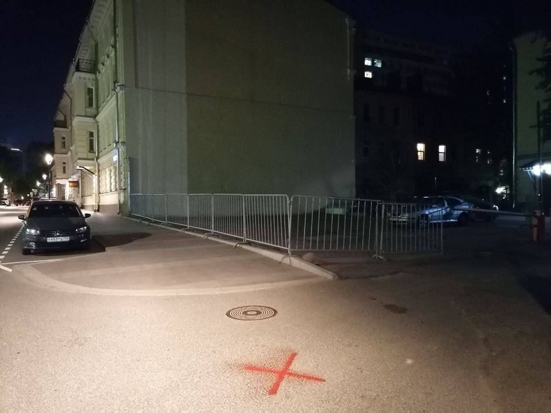 По Москві почали з'являтися незвичайні мітки