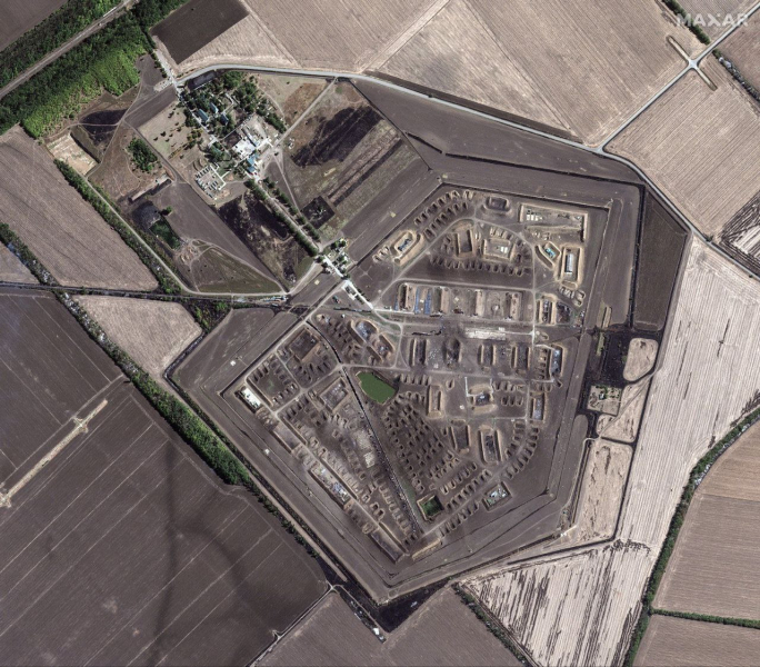 панорама складів у Тихорецьку після влучання Удар по РФ, Тихорецьк, Краснодар, склади, після влучання