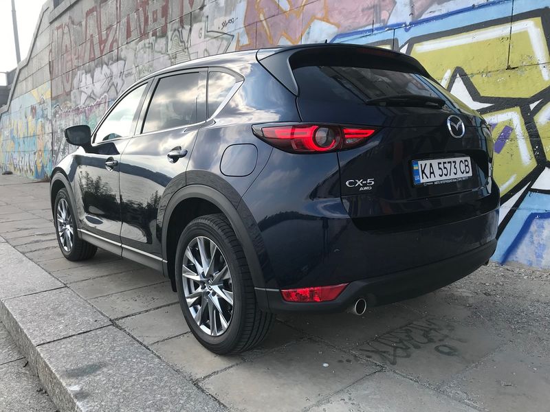 фото, Mazda CX-5
