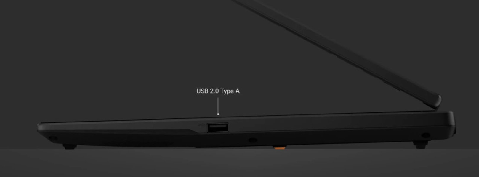 Порты Asus TUF Gaming 16 (2026)