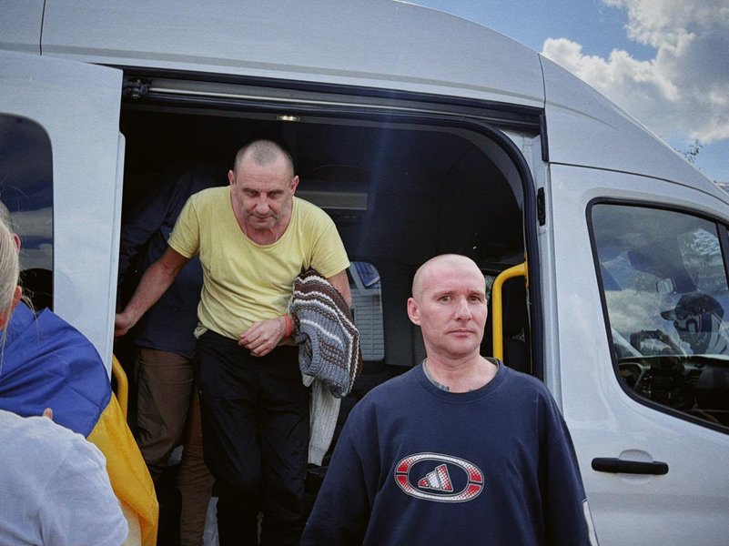На День Незалежності додому повернулися українські бійці