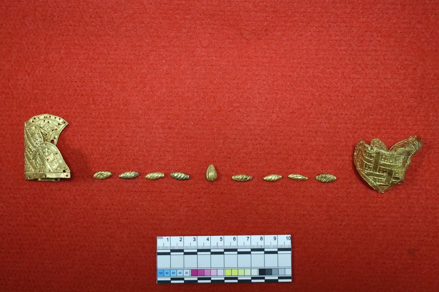 Обнаруженные артефакты в Белой Церкви