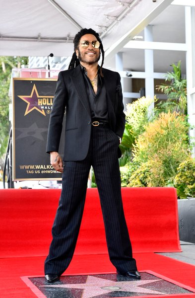 Ленни Кравиц, награда, Аллея славы, певец