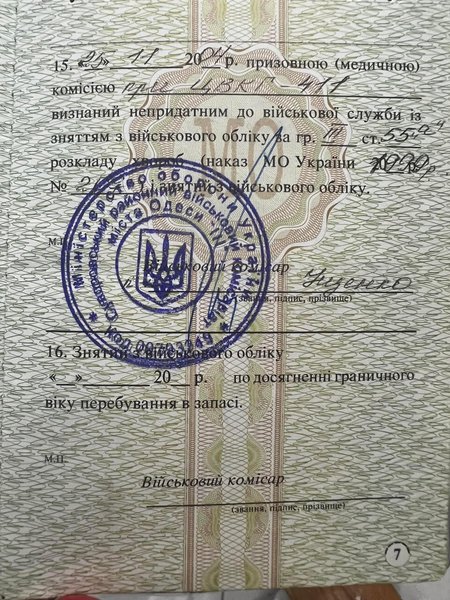 ТЦК, документ, граница с Молдовой, мобилизация