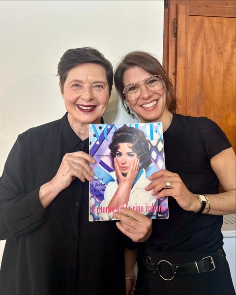 изабелла росселлини, Камилла Мичели