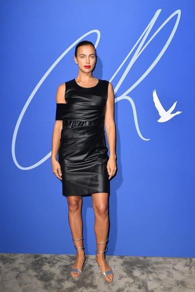 ирина шейк, неделя моды