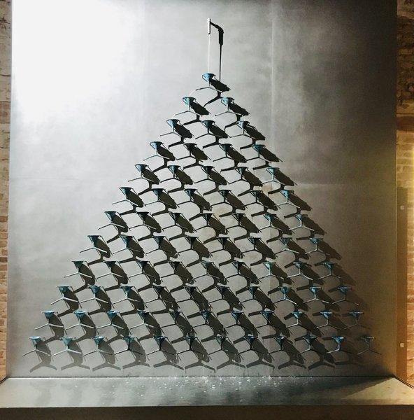 Проєкт Павла Макова. "Фонтан виснаження. Acqua Alta" у Національному павільйоні України на Венеційській бієнале