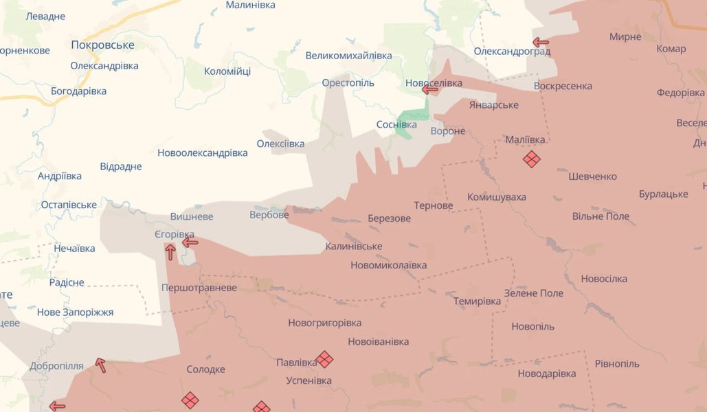 Ситуация по состоянию на 16 февраля