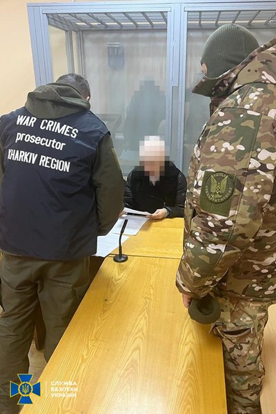 Коллаборантка задержание СБУ оккупанты Купянский район референдум